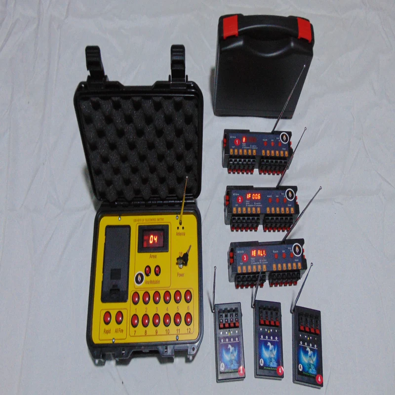 48 channel Indoor Outdoor Show July 4th Glass Fiber Big Base remote Controll Wireless switch Fireworks Firing System Transmitter
48 channel Indoor Outdoor Show July 4th Glass Fiber Big Base remote Controll Wireless switch Fireworks Firing System Transmitter