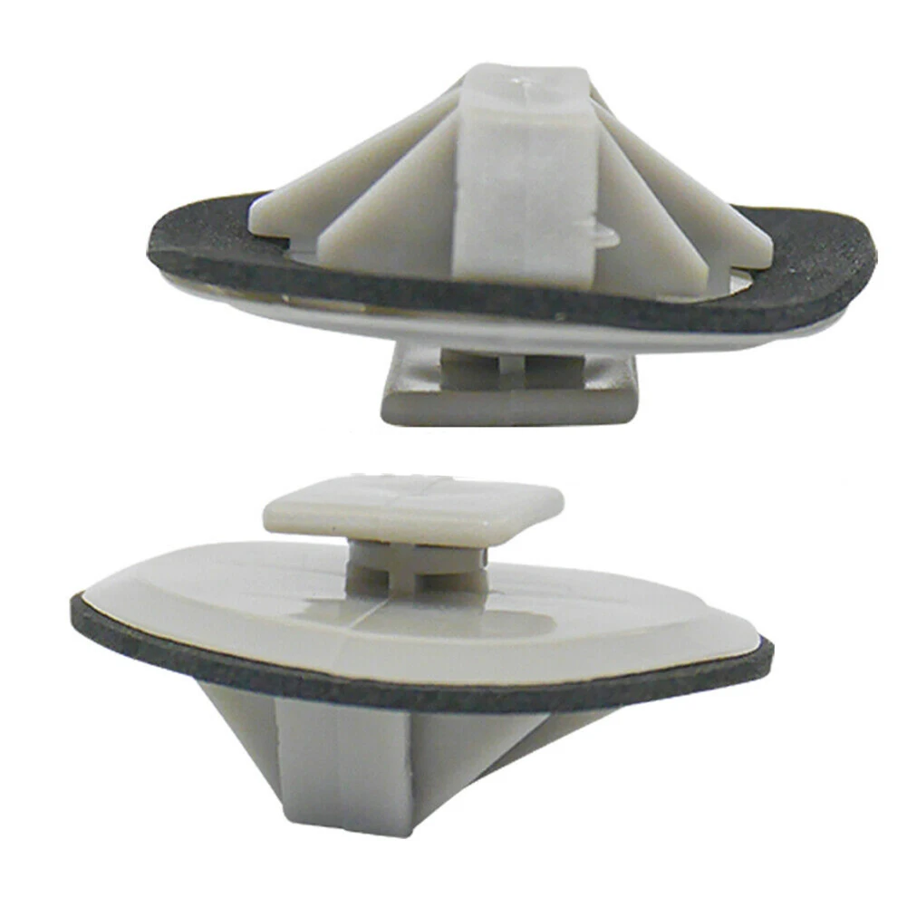 Set Molding Retainer Clips Set Stem Length: 10mm Side Skirt Rocker ABS Plastic BP4L-51-SJ3 Fits Hole Size: 26mm
Set Molding Retainer Clips Set Stem Length: 10mm Side Skirt Rocker ABS Plastic BP4L-51-SJ3 Fits Hole Size: 26mm