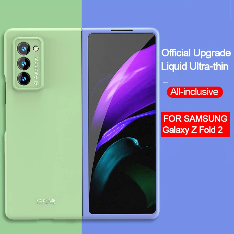 Роскошный Ультратонкий чехол для Samsung galaxy Z Fold 2 5G, тонкий матовый Жесткий пластиковый Чехол для задней панели телефона с полной защитой
Роскошный Ультратонкий чехол для Samsung galaxy Z Fold 2 5G, тонкий матовый Жесткий пластиковый Чехол для задней панели телефона с полной защитой