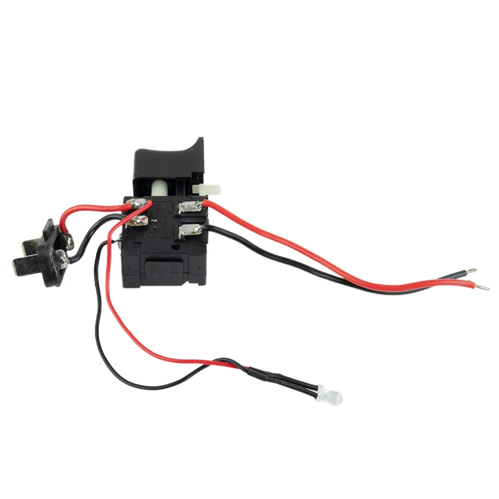 Convenient Electric Drill Dustproof Speed Control Push Button Trigger Switch DC 7.2-24V Cordless Drill Switch Replacement Switch
Convenient Electric Drill Dustproof Speed Control Push Button Trigger Switch DC 7.2-24V Cordless Drill Switch Replacement Switch