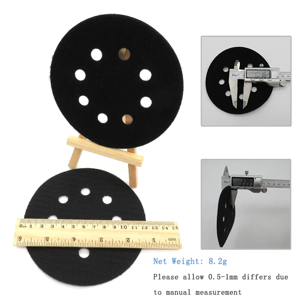 Backing Pad Interface Pad Flocking For Electric Sanders Dustproof Hook&Loop Protection Replacement Ultra-thin 1 Pc
Backing Pad Interface Pad Flocking For Electric Sanders Dustproof Hook&Loop Protection Replacement Ultra-thin 1 Pc