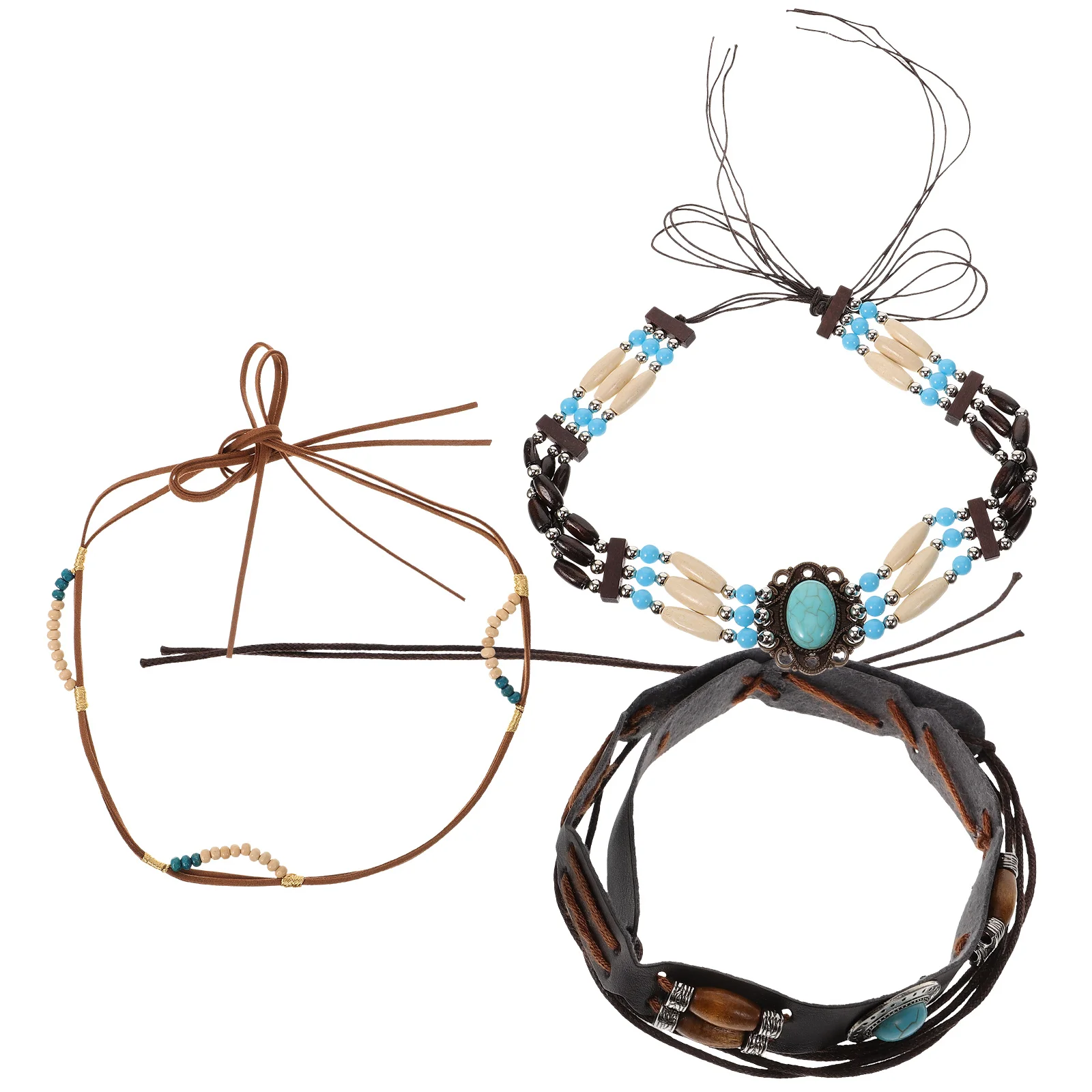 3 Pcs Decorative Hat Straw Band Women Ladies Hats Straps Polyester (polyester Fiber) Beach Miss 
3 Pcs Decorative Hat Straw Band Women Ladies Hats Straps Polyester (polyester Fiber) Beach Miss