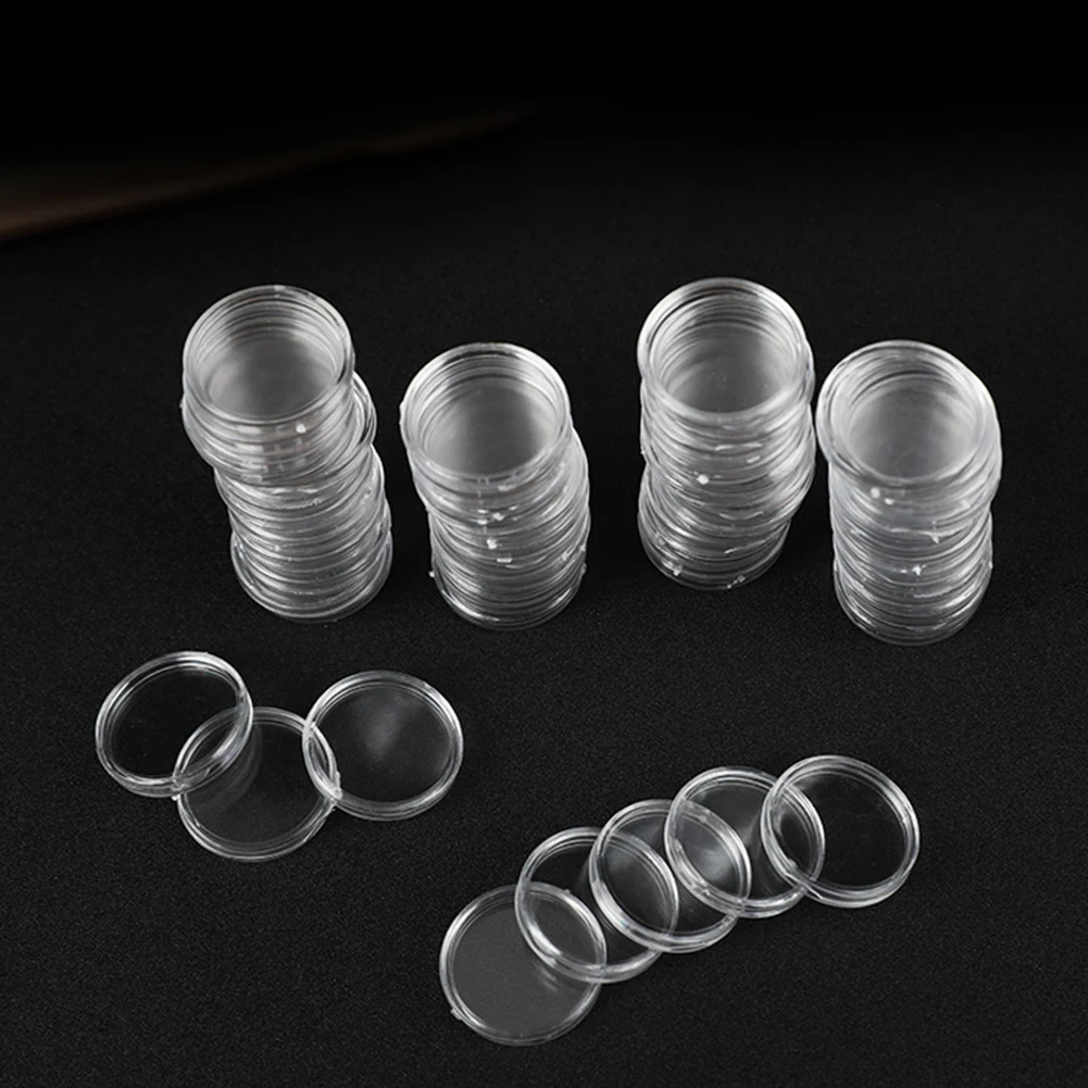 16 Mm Coin Capsules Storage Box Clear Plastic Coin Cases Holders Protector Coin Capsules Storage Coin Collecting Box
16 Mm Coin Capsules Storage Box Clear Plastic Coin Cases Holders Protector Coin Capsules Storage Coin Collecting Box