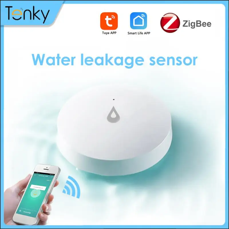 Детектор утечки воды ZigBee TUYA Smart Home, датчик для обнаружения протечек, резервуар для воды с сигнализацией, удаленный мониторинг через приложение
Детектор утечки воды ZigBee TUYA Smart Home, датчик для обнаружения протечек, резервуар для воды с сигнализацией, удаленный мониторинг через приложение