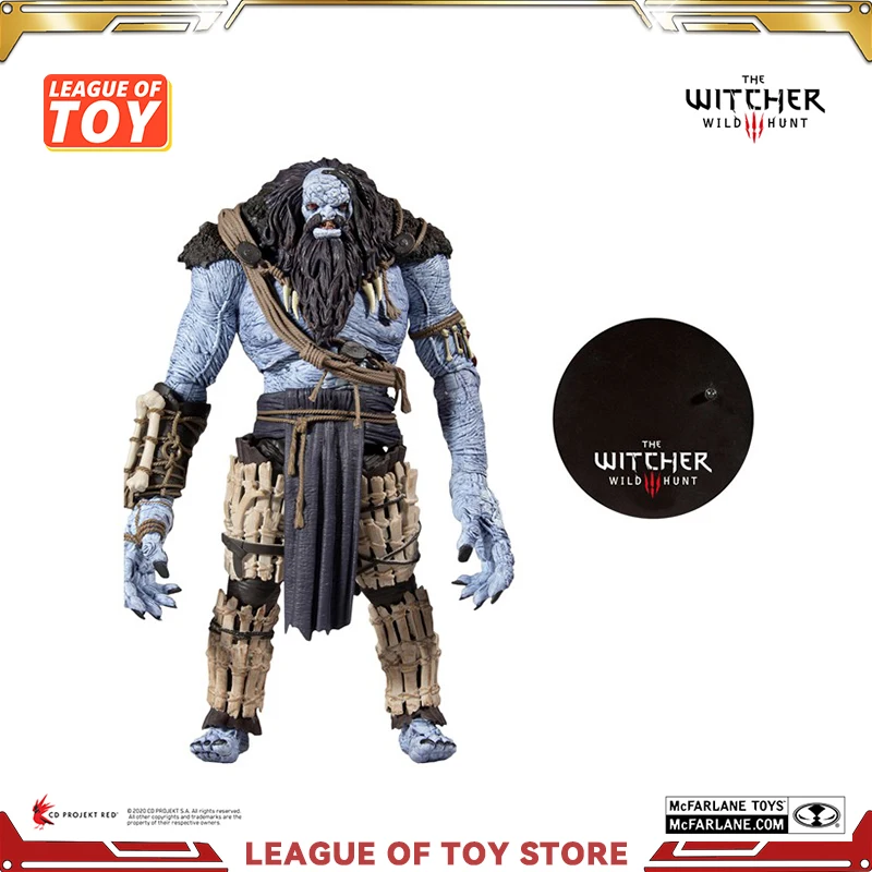McFarlane MEGAFIG ICE GIANT Witcher 3 Wild Hunt Action Figure Model Image Comics Toys Birthday Present Easter Day Gift
McFarlane MEGAFIG ICE GIANT Witcher 3 Wild Hunt Action Figure Model Image Comics Toys Birthday Present Easter Day Gift