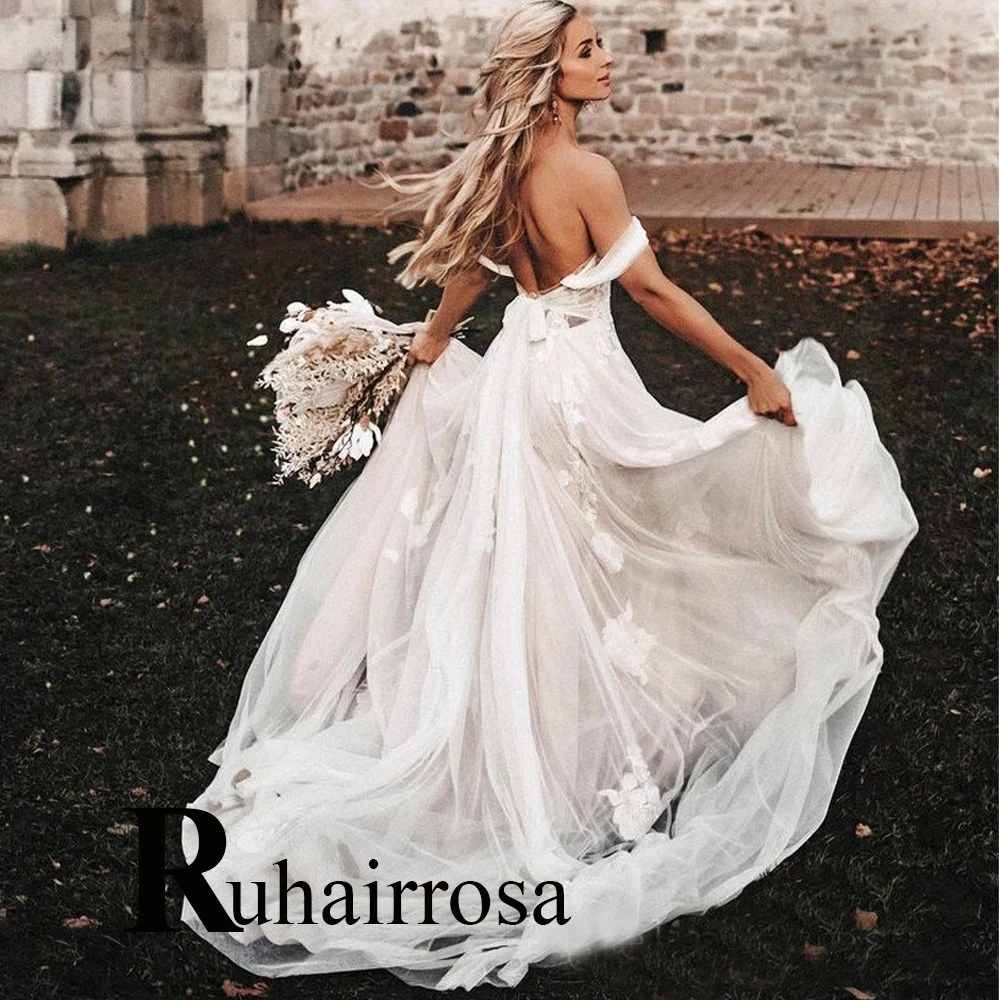 Ruhair Модные свадебные платья с открытой спиной для невесты, Аппликации, официальные платья для невесты, сделанные на заказ, платья для невесты, Прямая поставка
Ruhair Модные свадебные платья с открытой спиной для невесты, Аппликации, официальные платья для невесты, сделанные на заказ, платья для невесты, Прямая поставка