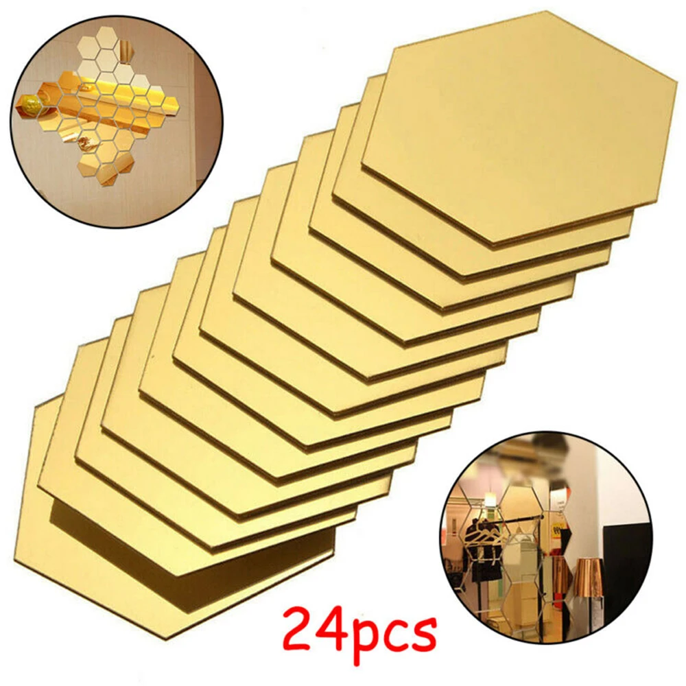24Pcs 3D Mirror Hexagonal Wall Stickers Restaurant Aisle Floor Personality Decorative Mirror Paste Living Room Decals Decor DIY
24Pcs 3D Mirror Hexagonal Wall Stickers Restaurant Aisle Floor Personality Decorative Mirror Paste Living Room Decals Decor DIY