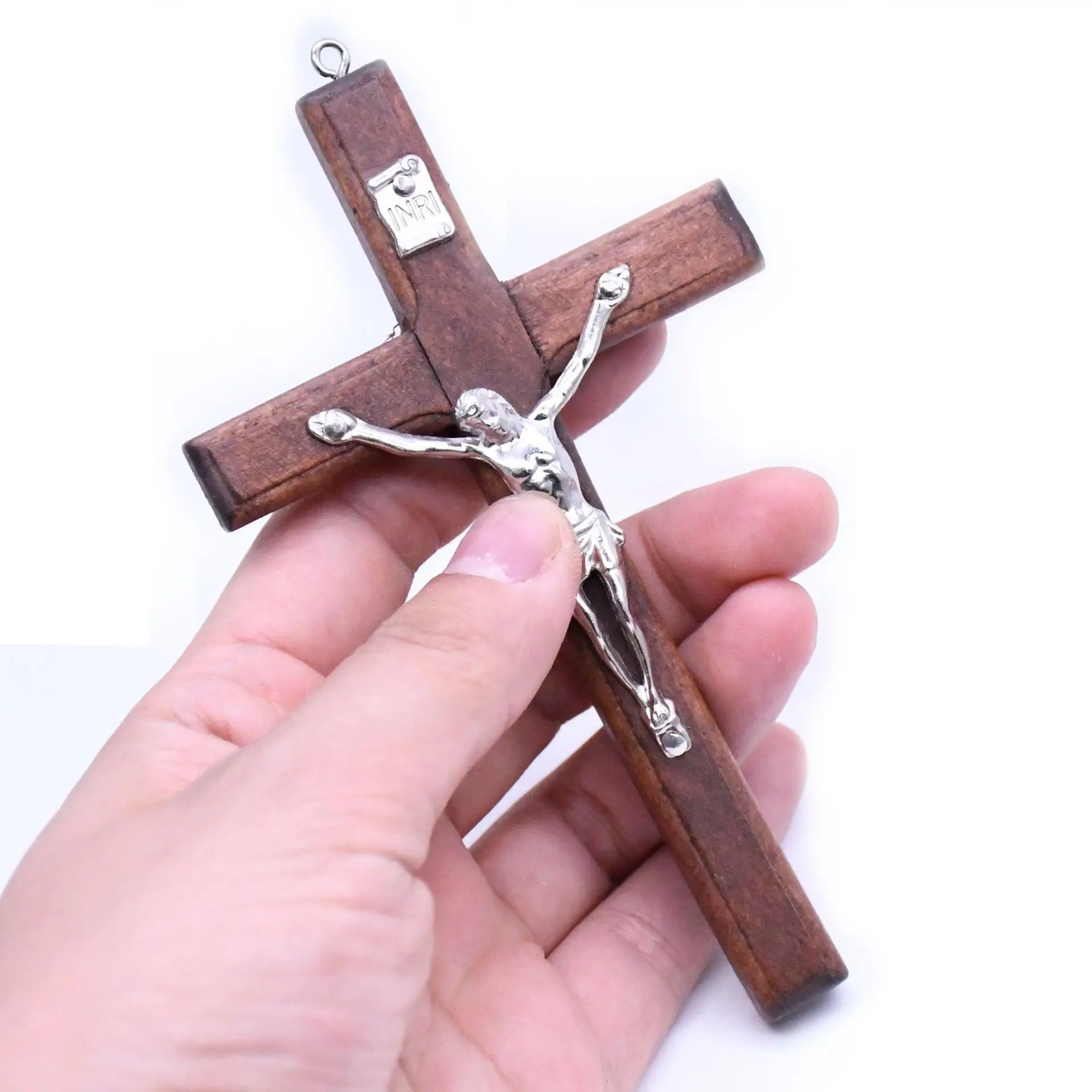 Portable Wooden Cross Handmade Christian Cross of Worship Jesus Cross Pray Handheld Cross Pendant Prayer Accessories
Portable Wooden Cross Handmade Christian Cross of Worship Jesus Cross Pray Handheld Cross Pendant Prayer Accessories