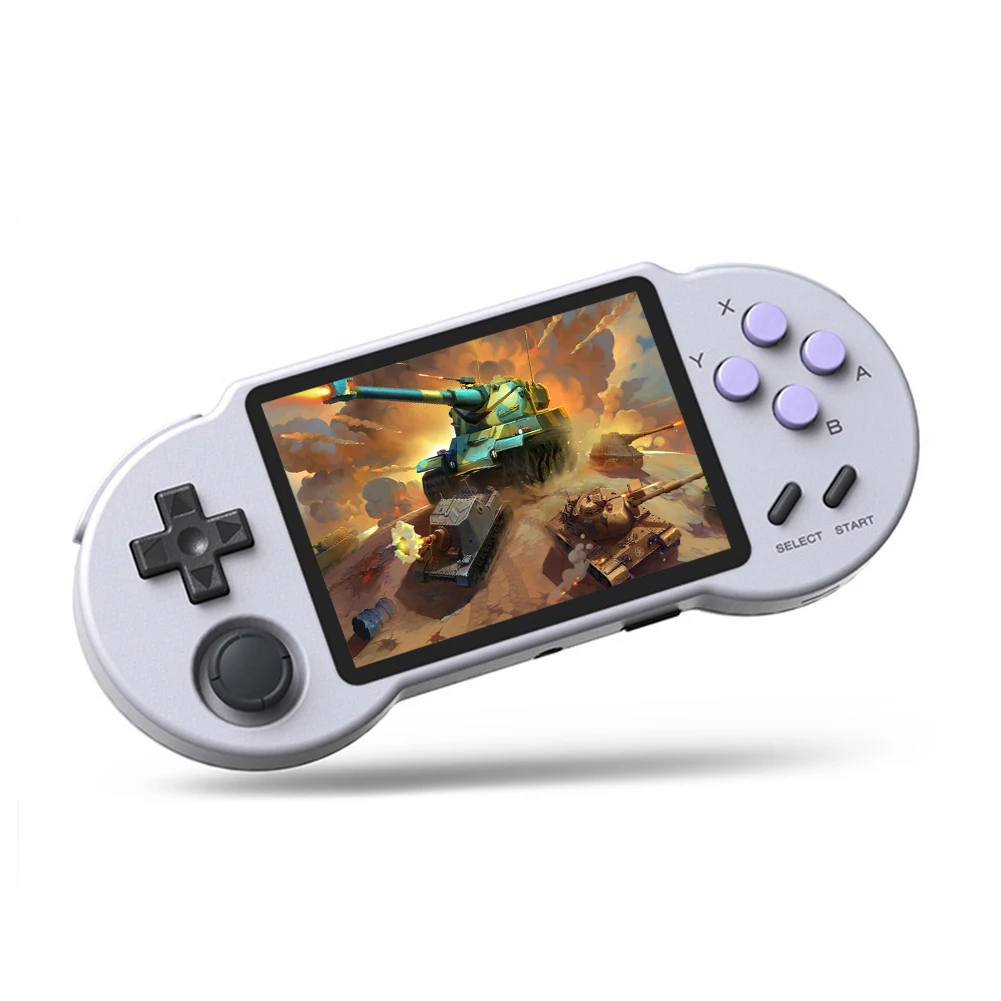PocketGo S30 Retro Portable Game Console 3.5 inch IPS Screen Pocket Game Player Not With Game Card
PocketGo S30 Retro Portable Game Console 3.5 inch IPS Screen Pocket Game Player Not With Game Card