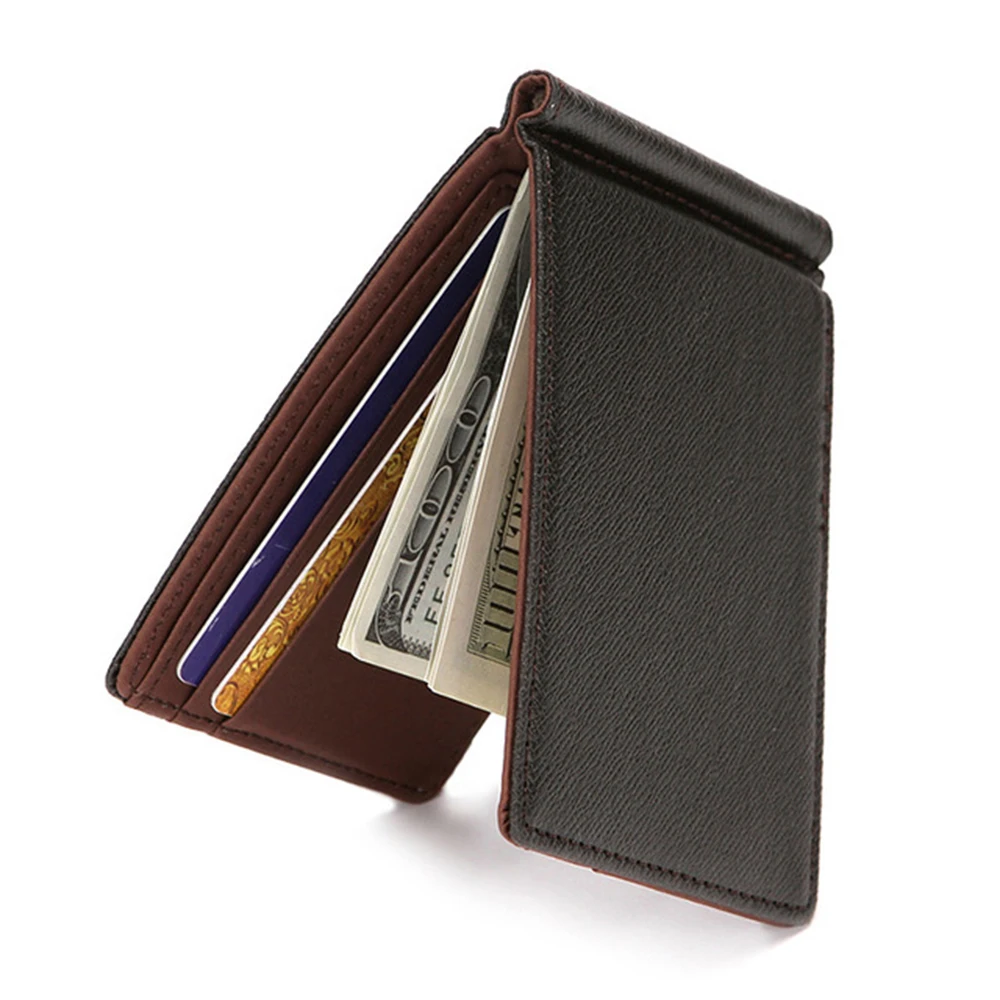 2021 new Fashion Men Wallet Short Skin Wallets Purses PU Leather Money Clips Sollid Thin Wallet For Men Purses Card package
2021 new Fashion Men Wallet Short Skin Wallets Purses PU Leather Money Clips Sollid Thin Wallet For Men Purses Card package