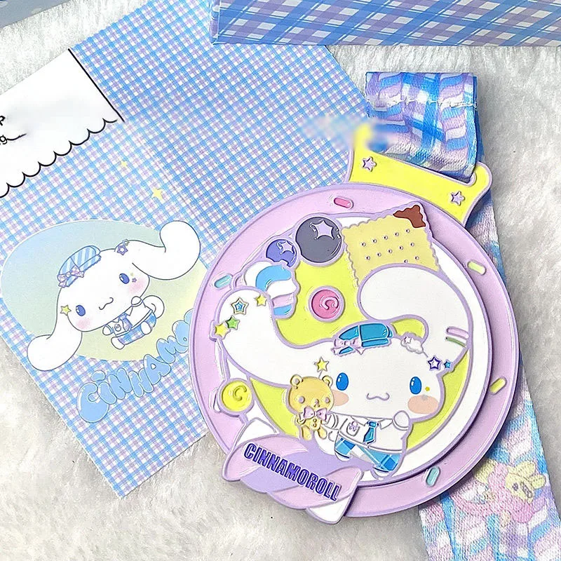 Kawaii Kuromi Sanrio плюшевая моя мелодия Коричный мультфильм Милая любовь медаль подвеска брелок Аниме подарок на день рождения
Kawaii Kuromi Sanrio плюшевая моя мелодия Коричный мультфильм Милая любовь медаль подвеска брелок Аниме подарок на день рождения