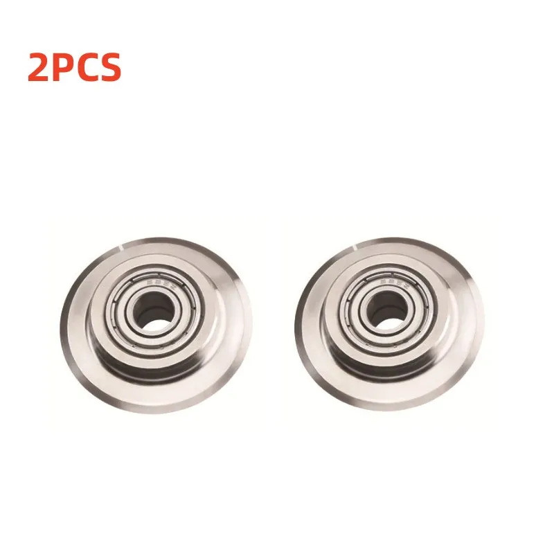 2PCS Bearing Cutting Blade CT-532B Copper Pipe PPR Stainless Steel Aluminum Alloy Replacement For Tube Shear Wheels Accessories
2PCS Bearing Cutting Blade CT-532B Copper Pipe PPR Stainless Steel Aluminum Alloy Replacement For Tube Shear Wheels Accessories