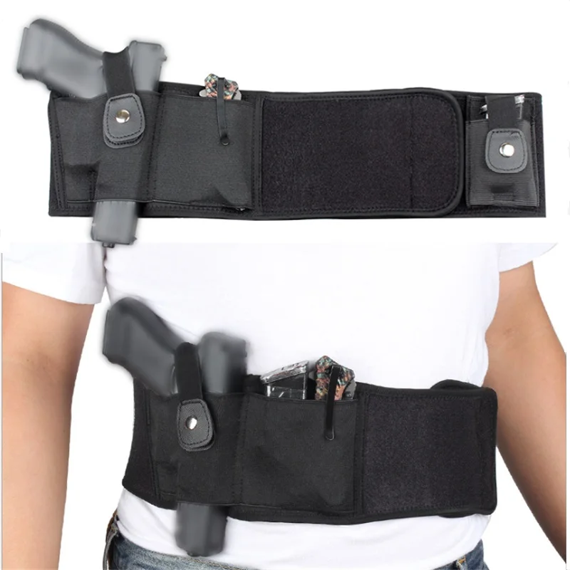 Universal Tactical Belly Band Holster Concealed Carry Pistol Gun Pouch Waist Bag Invisible Elastic Girdle Belt For Outdoor Hunt
Universal Tactical Belly Band Holster Concealed Carry Pistol Gun Pouch Waist Bag Invisible Elastic Girdle Belt For Outdoor Hunt