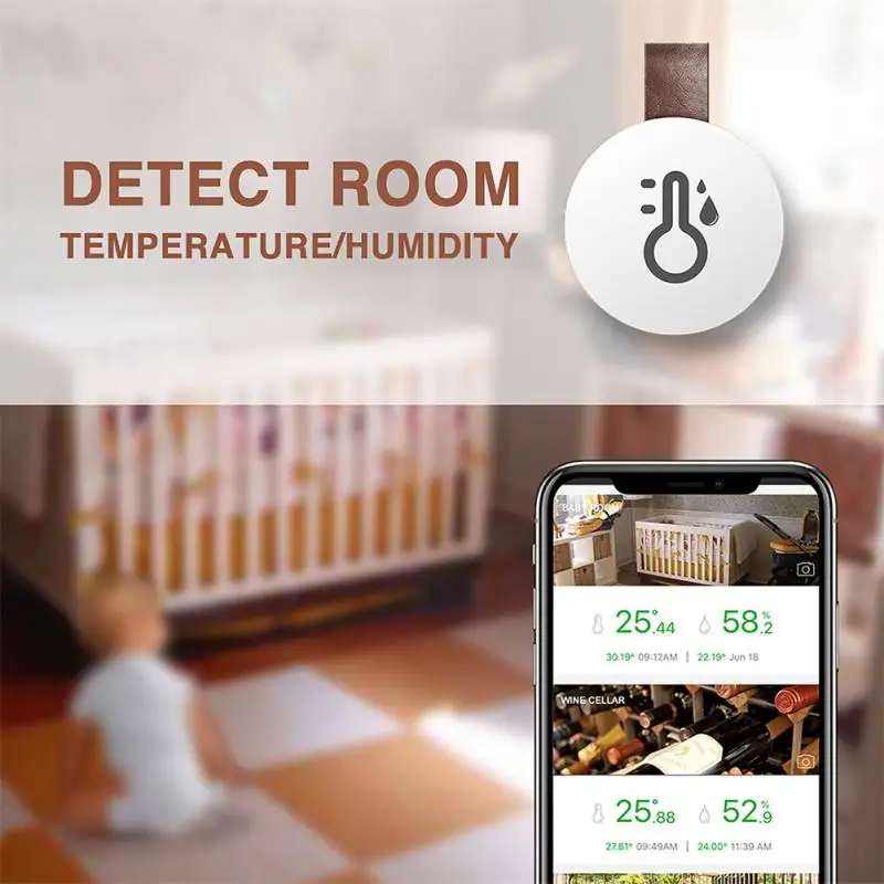 Цифровой мини-датчик температуры и влажности 2-в-1 с ЖК-дисплеем, Bluetooth-совместимый тестер влажности 5,0, температура в помещении и гигрометр
Цифровой мини-датчик температуры и влажности 2-в-1 с ЖК-дисплеем, Bluetooth-совместимый тестер влажности 5,0, температура в помещении и гигрометр