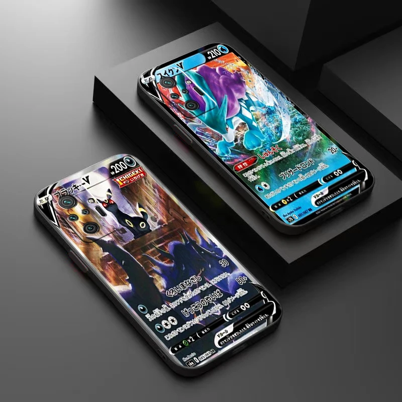 Pokémon Anime Elf Card Phone Case For Xiaomi Redmi 7 8 7A 8A 9 9i 9AT 9T 9A 9C Note 7 8 2021 8T 8 Pro Soft Liquid Silicon Coque
Pokémon Anime Elf Card Phone Case For Xiaomi Redmi 7 8 7A 8A 9 9i 9AT 9T 9A 9C Note 7 8 2021 8T 8 Pro Soft Liquid Silicon Coque