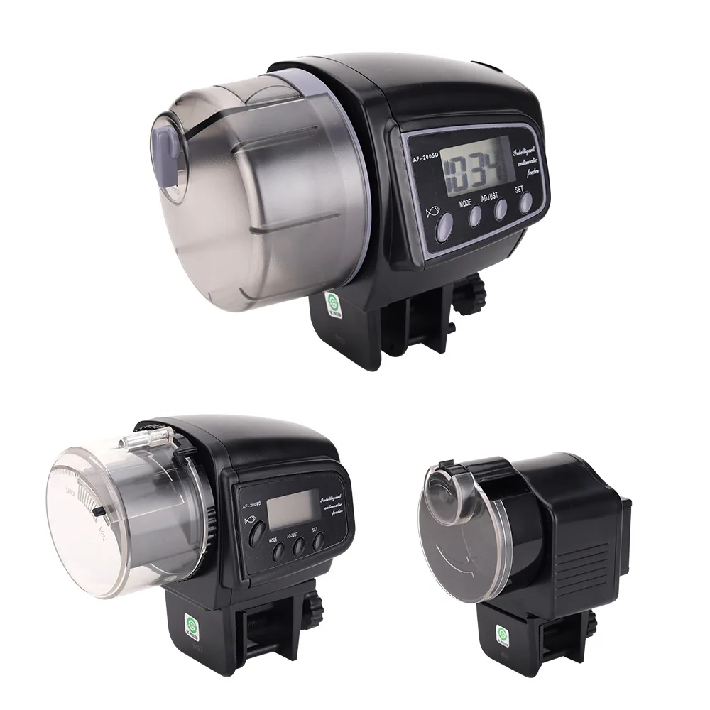Automatic Feeding Aquarium Accessories Adjustable Timing Automatic Fish Feeder Feedboxes for Feeder Carp Food Accessory Feeders
Automatic Feeding Aquarium Accessories Adjustable Timing Automatic Fish Feeder Feedboxes for Feeder Carp Food Accessory Feeders