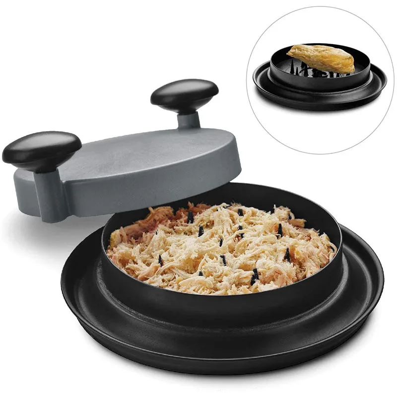 Shred Machine Better Than Bear Claws Meat Shredder For Pulled Pork Beef Chicken Multifunctional Masher Kitchen Tools Accessories
Shred Machine Better Than Bear Claws Meat Shredder For Pulled Pork Beef Chicken Multifunctional Masher Kitchen Tools Accessories