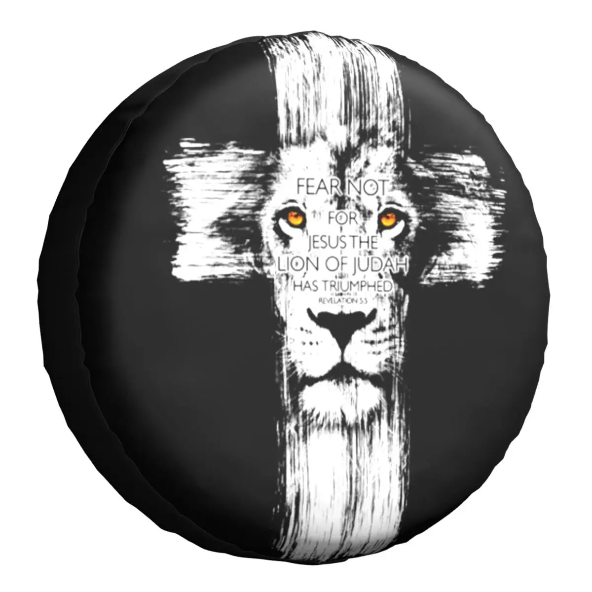 Custom Lion Of Judah Jesus Spare Tire Cover for Toyota RAV4 Prado Funny Cross Lion 4WD 4x4 Trailer 14" 15" 16" 17" Inch
Custom Lion Of Judah Jesus Spare Tire Cover for Toyota RAV4 Prado Funny Cross Lion 4WD 4x4 Trailer 14" 15" 16" 17" Inch