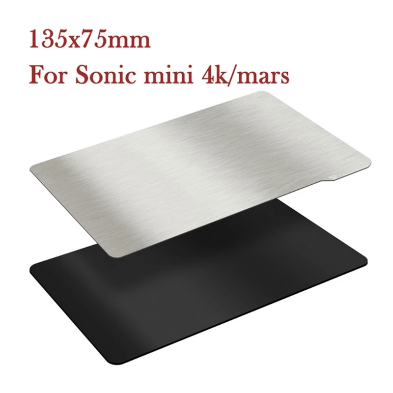 Removal Spring Sheet Steel Hot Sticker for Photon Mono ANYCUBIC 3D Printers DropShipping
Removal Spring Sheet Steel Hot Sticker for Photon Mono ANYCUBIC 3D Printers DropShipping