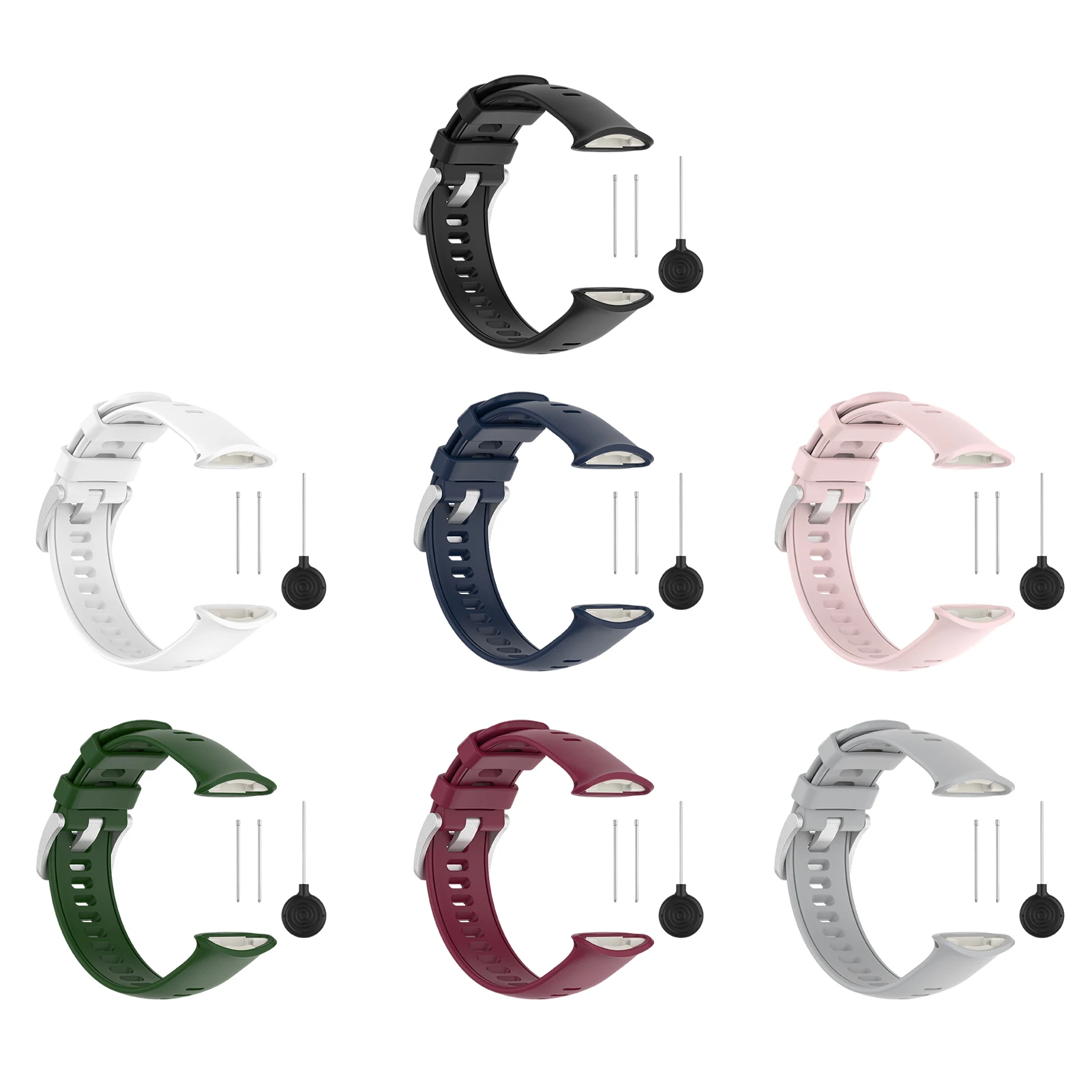 Soft Silicone Replacement Bands For Polar Vantage V2 Smartwatch Accessories Wristbands Sport Strap Adjustable Watch Bracelet
Soft Silicone Replacement Bands For Polar Vantage V2 Smartwatch Accessories Wristbands Sport Strap Adjustable Watch Bracelet