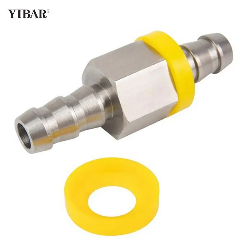 1set 3/8" Fuel Line Hose T-Fitting Adapter Fit 1/8-27 NPT Port for Fuel Pressure Gauge Sensor with Hose Clamps
1set 3/8" Fuel Line Hose T-Fitting Adapter Fit 1/8-27 NPT Port for Fuel Pressure Gauge Sensor with Hose Clamps