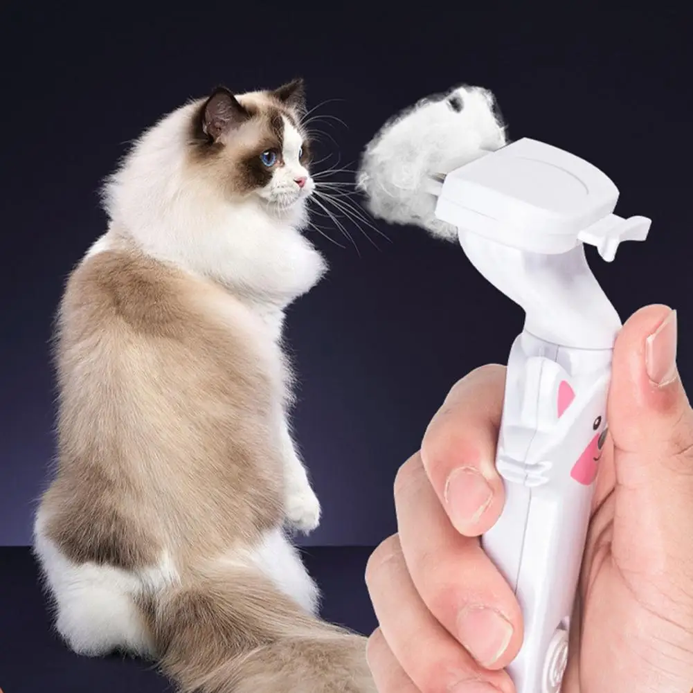 Exciting Game for Cats Engaging Feather Cat Teaser Toy Improve Motor Skills with Eco-friendly Funny Stick for Playtime Funny Cat
Exciting Game for Cats Engaging Feather Cat Teaser Toy Improve Motor Skills with Eco-friendly Funny Stick for Playtime Funny Cat