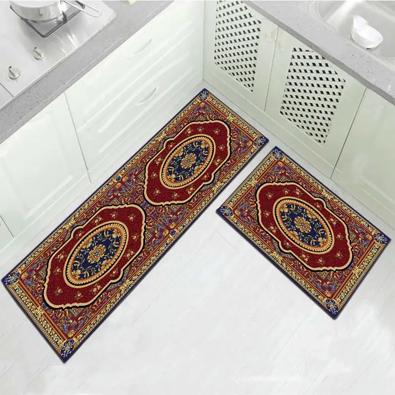 Kitchen Mat Kitchen Rug Hallway Living Room Decor Carpet Home Entrance Doormat Bedroom Bedside Floor Rug Bathroom Non-Slip Mat
Kitchen Mat Kitchen Rug Hallway Living Room Decor Carpet Home Entrance Doormat Bedroom Bedside Floor Rug Bathroom Non-Slip Mat
