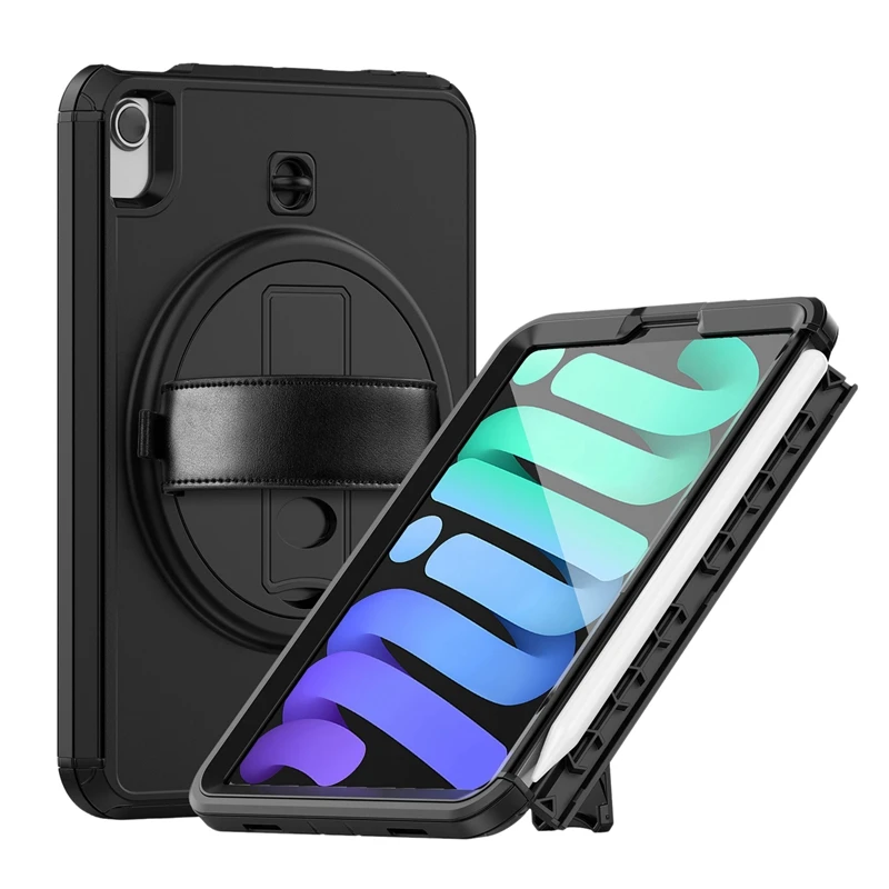 Hot Suitable For Ipad Mini 6 8.3 Inch 2021 Tablet Protective Case Handheld Turntable Bend Proof Hard Shell Bracket
Hot Suitable For Ipad Mini 6 8.3 Inch 2021 Tablet Protective Case Handheld Turntable Bend Proof Hard Shell Bracket