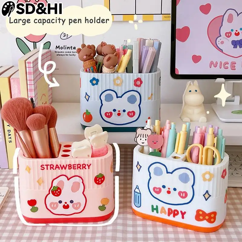 Kawaii Desk Organizer Pen Holder Children Girls Heart Storage Student Desk Desktop Cute Large Capacity Storage Box Stationery
Kawaii Desk Organizer Pen Holder Children Girls Heart Storage Student Desk Desktop Cute Large Capacity Storage Box Stationery