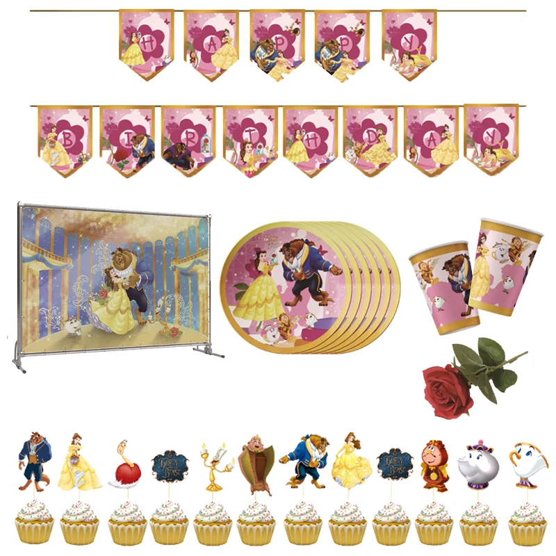 Disney Princess Beauty And The Beast Confetti balloons Birthday Party Decor Cups Plate Balloon Decor Baby Shower Supplies
Disney Princess Beauty And The Beast Confetti balloons Birthday Party Decor Cups Plate Balloon Decor Baby Shower Supplies