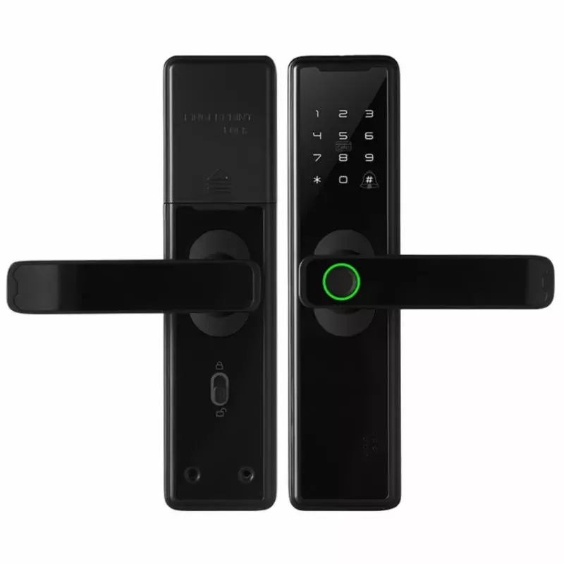 NEW2023 Wifi Electronic Smart Door Lock With Biometric Fingerprint/Smart Card/Password/Key Unlock/USB Emergency Charge Smart Loc
NEW2023 Wifi Electronic Smart Door Lock With Biometric Fingerprint/Smart Card/Password/Key Unlock/USB Emergency Charge Smart Loc
