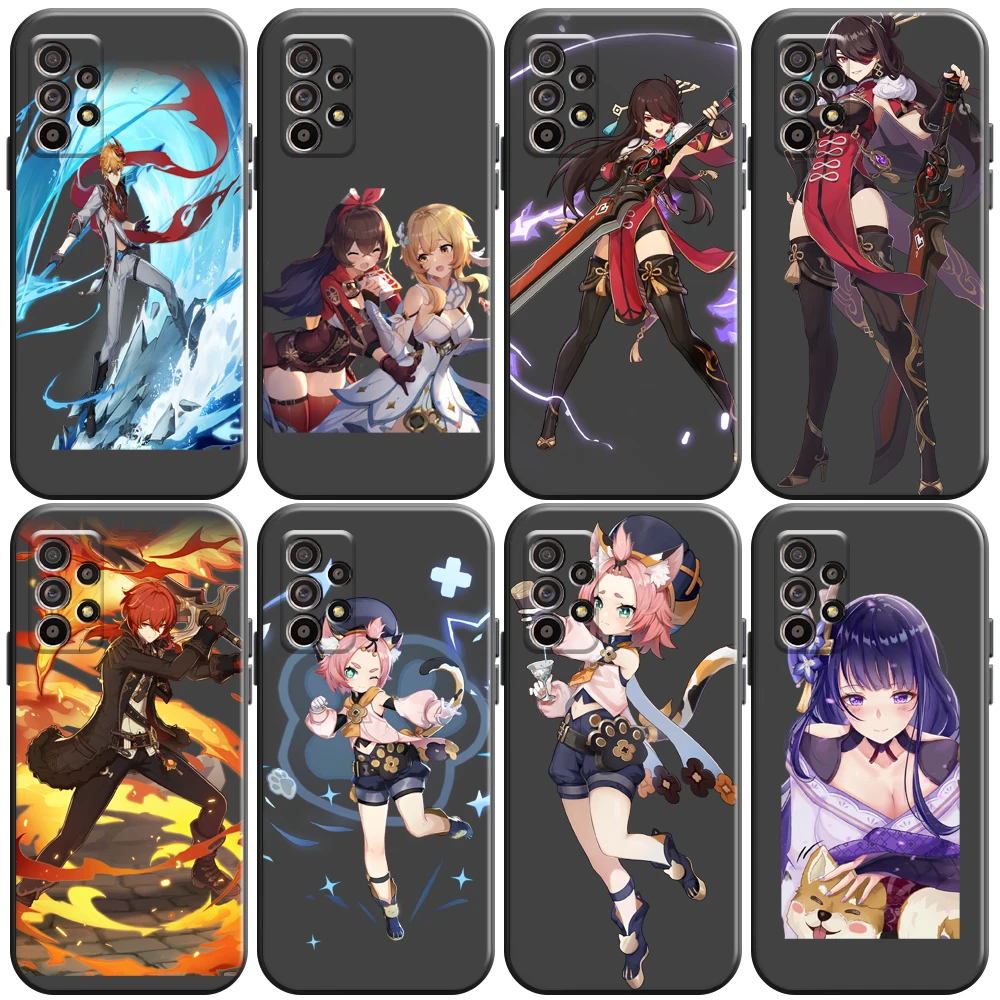 Genshin Impact Project Game Phone Case For Samsung Galaxy S20 S20FE S20 Ulitra S21 FE Plus Ultra Soft Funda Carcasa
Genshin Impact Project Game Phone Case For Samsung Galaxy S20 S20FE S20 Ulitra S21 FE Plus Ultra Soft Funda Carcasa