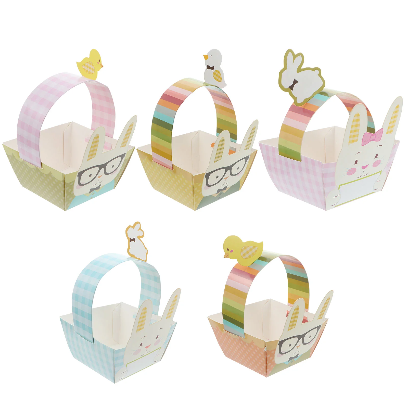 5Pcs Boxes Festival Gift Storage Boxes Handy Storage Boxes Paper Easter Party Boxes for Festival Gift Storage Children
5Pcs Boxes Festival Gift Storage Boxes Handy Storage Boxes Paper Easter Party Boxes for Festival Gift Storage Children
