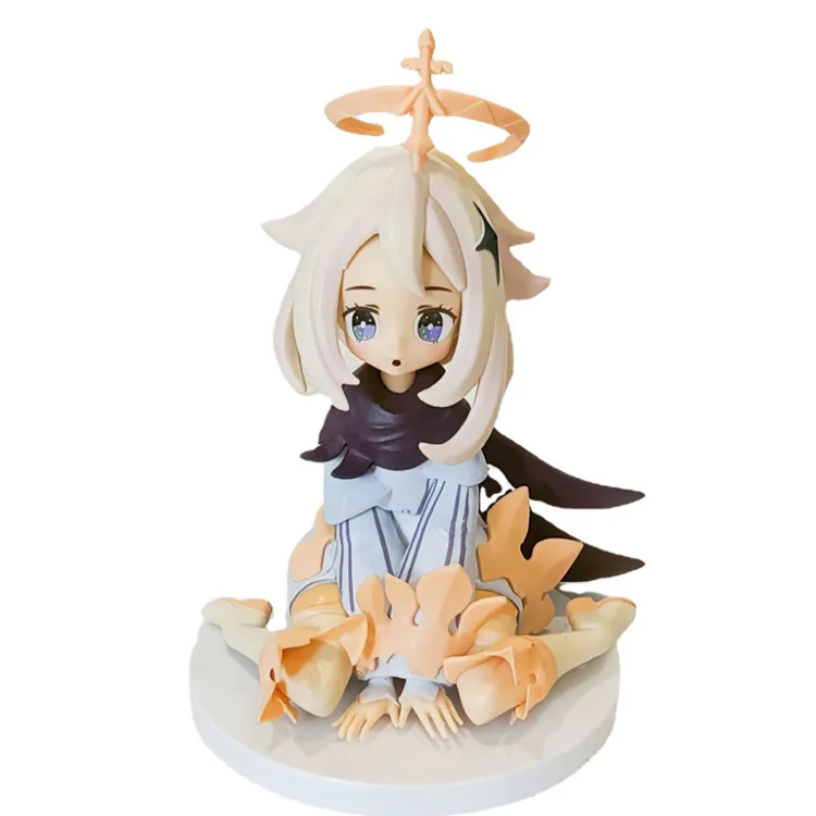 Genshin Impact Kawaii Paimon Kneeling Figure 13cm Height New Arrival Figurines
Genshin Impact Kawaii Paimon Kneeling Figure 13cm Height New Arrival Figurines
