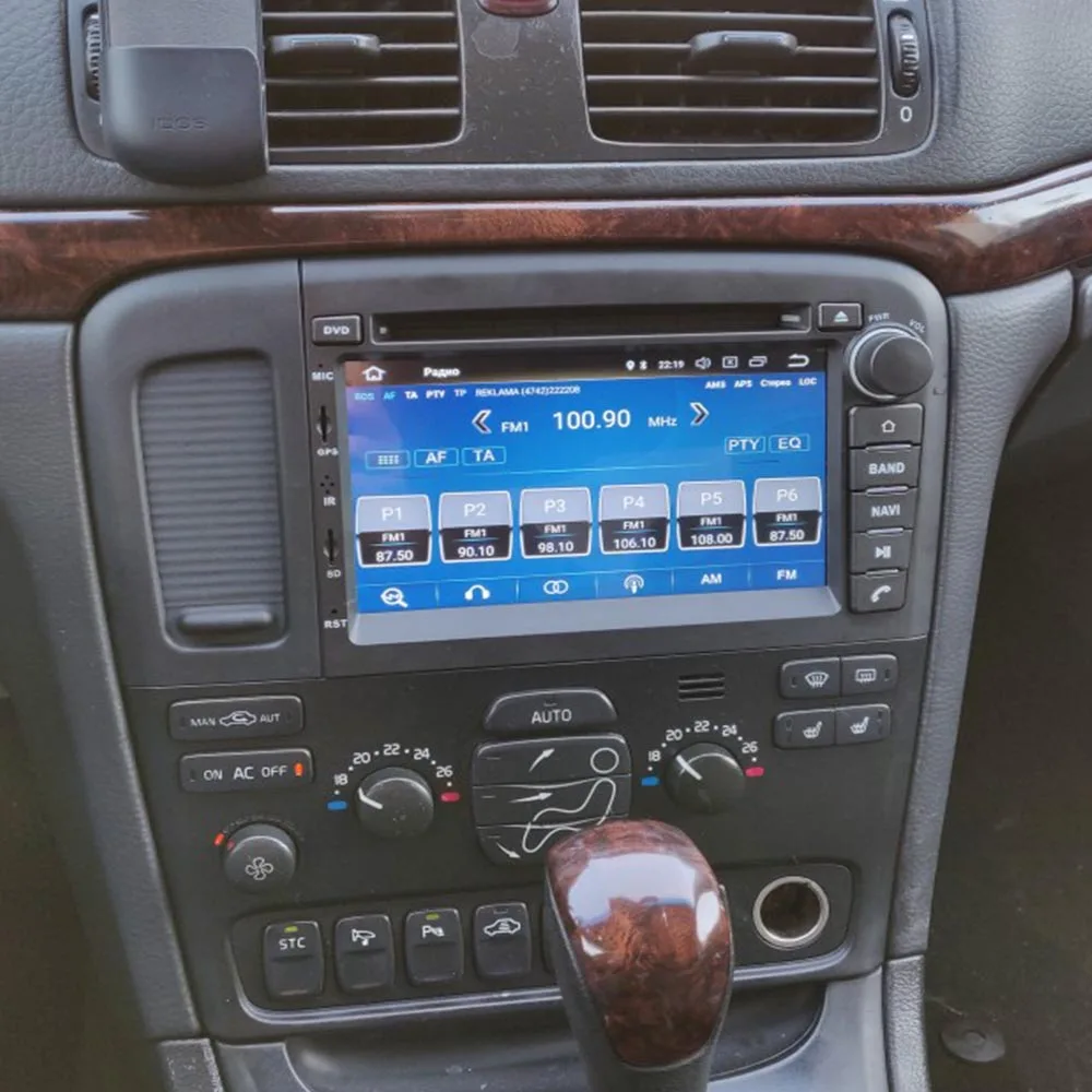 Android 12.0 Car Radio For Volvo S80 1999-2005 Stereo Multimedia Video Player Navigation GPS Auto Carplay 2Din Head Unit Camera
Android 12.0 Car Radio For Volvo S80 1999-2005 Stereo Multimedia Video Player Navigation GPS Auto Carplay 2Din Head Unit Camera