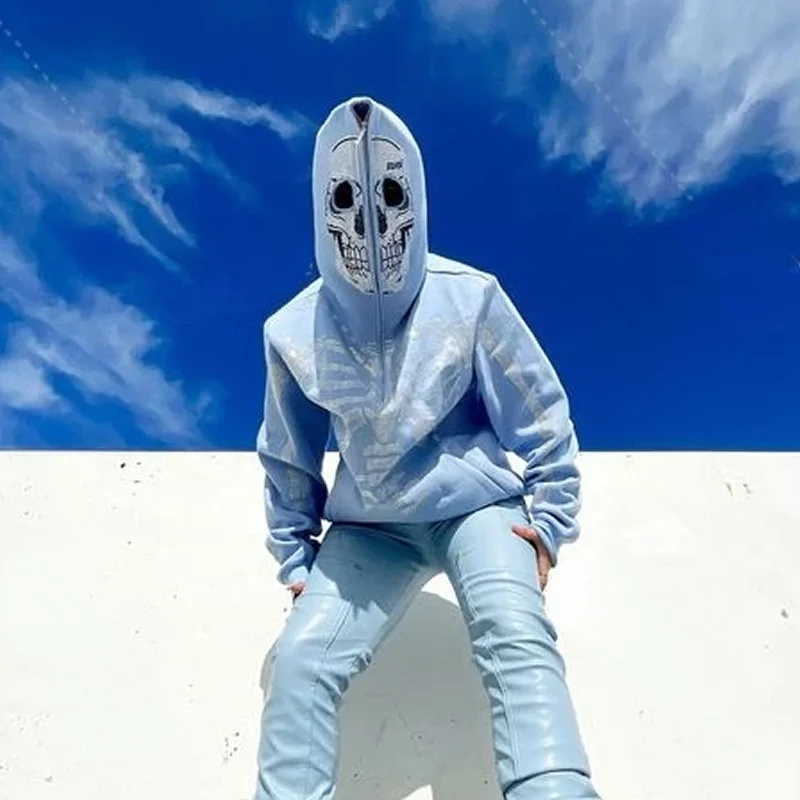 Ot Zip Up oodie Rinestone Скелет руны оверсайз толстовки Y2K куртки oodies Мужская Уличная одежда ретро толстовки пуловер
Ot Zip Up oodie Rinestone Скелет руны оверсайз толстовки Y2K куртки oodies Мужская Уличная одежда ретро толстовки пуловер