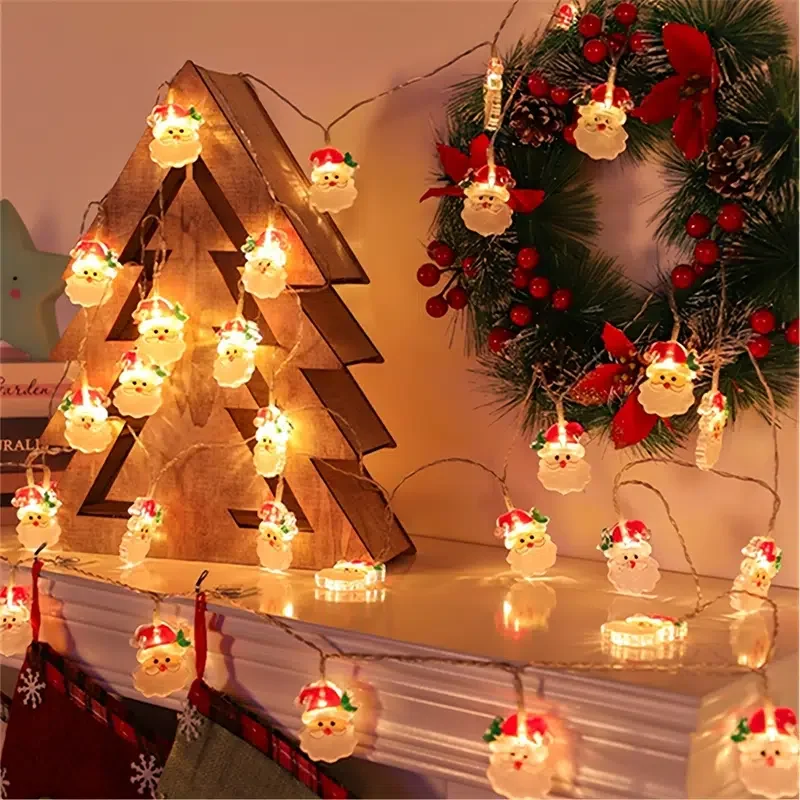 HMTX 1pc, Christmas Santa Pendant Light (6.56ft), Scene Decor, Holiday Accessory, Birthday Party Supplies, Without Battery
HMTX 1pc, Christmas Santa Pendant Light (6.56ft), Scene Decor, Holiday Accessory, Birthday Party Supplies, Without Battery