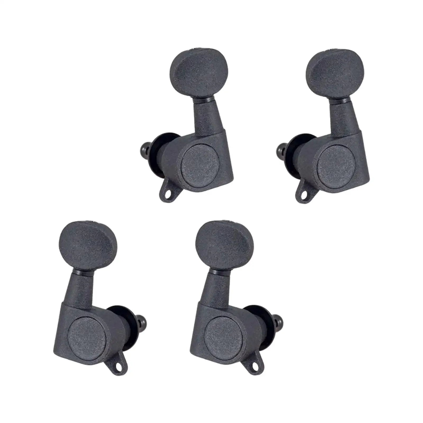 

4 Pieces 2L 2R String Tuning Pegs 2L 2R Ukulele Tuning Pegs Guitar Tuner Peg for Electric Guitar Ukulele Parts Accessories