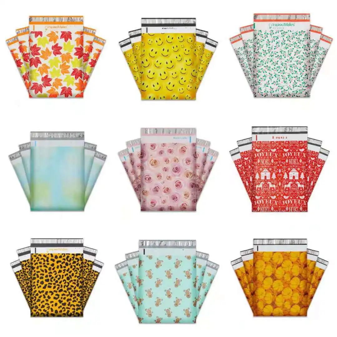 100pcs Poly Mailers 26x33cm T-shirt Package Plastic Bags Custom Mailing Shipping Bags Poly Mailer with Self Seal Adhesive Strip
100pcs Poly Mailers 26x33cm T-shirt Package Plastic Bags Custom Mailing Shipping Bags Poly Mailer with Self Seal Adhesive Strip