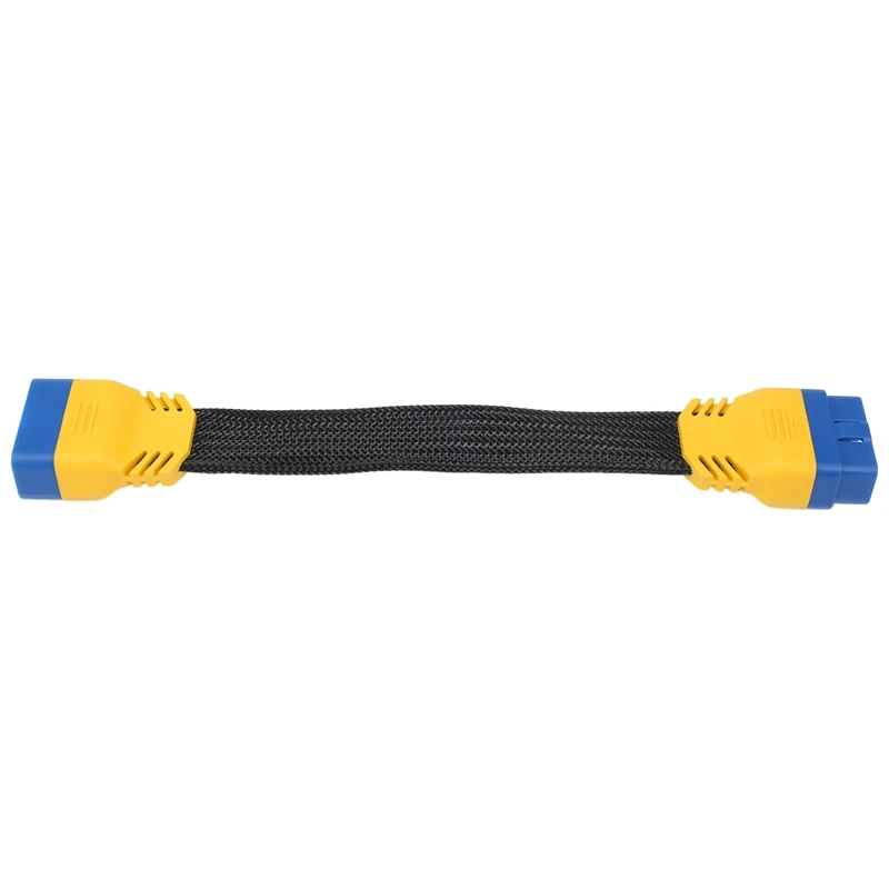 Gooseneck Extension Cable For Diagnostic Enhanced Flexible OBDII OBD 2 Cable (30Cm)
Gooseneck Extension Cable For Diagnostic Enhanced Flexible OBDII OBD 2 Cable (30Cm)