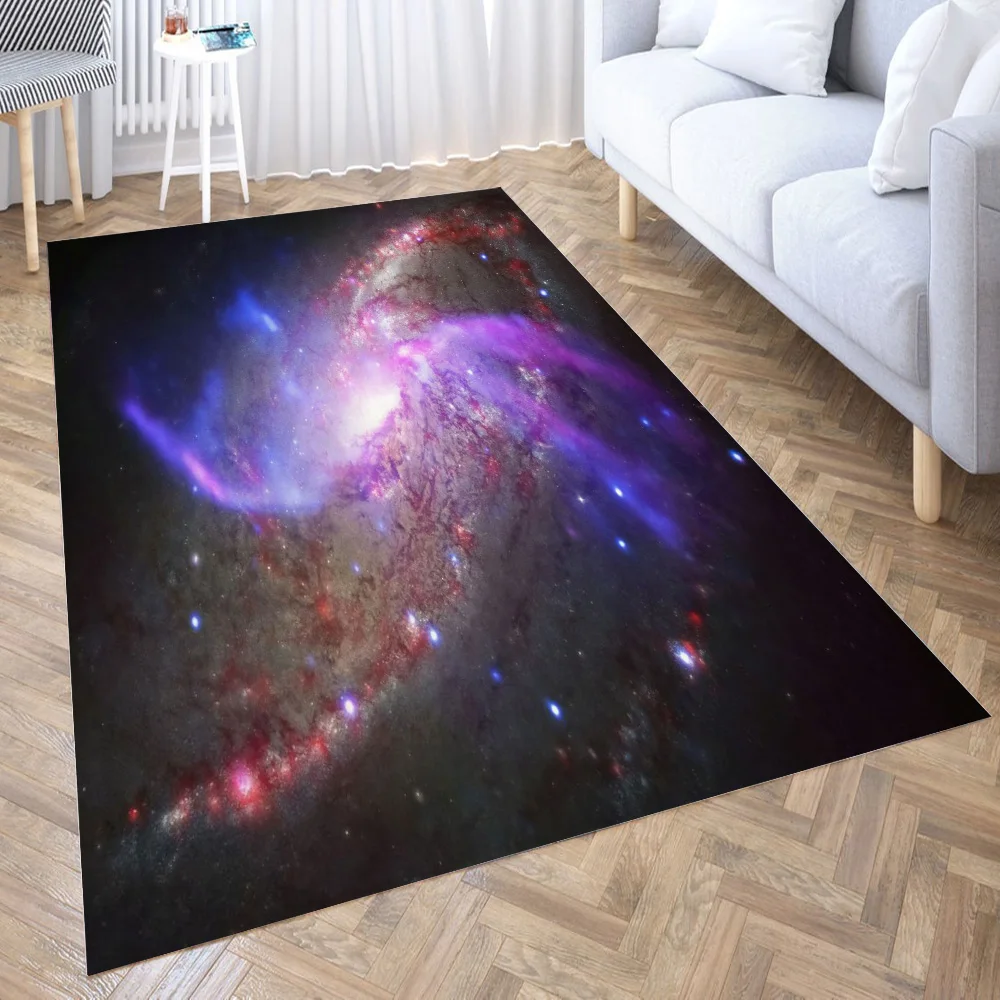 NGC 4258 galaxy Carpet for Living Room Rug Children Bed Room Floor Carpets Window Bedside Home Decor Rugs Mat
NGC 4258 galaxy Carpet for Living Room Rug Children Bed Room Floor Carpets Window Bedside Home Decor Rugs Mat
