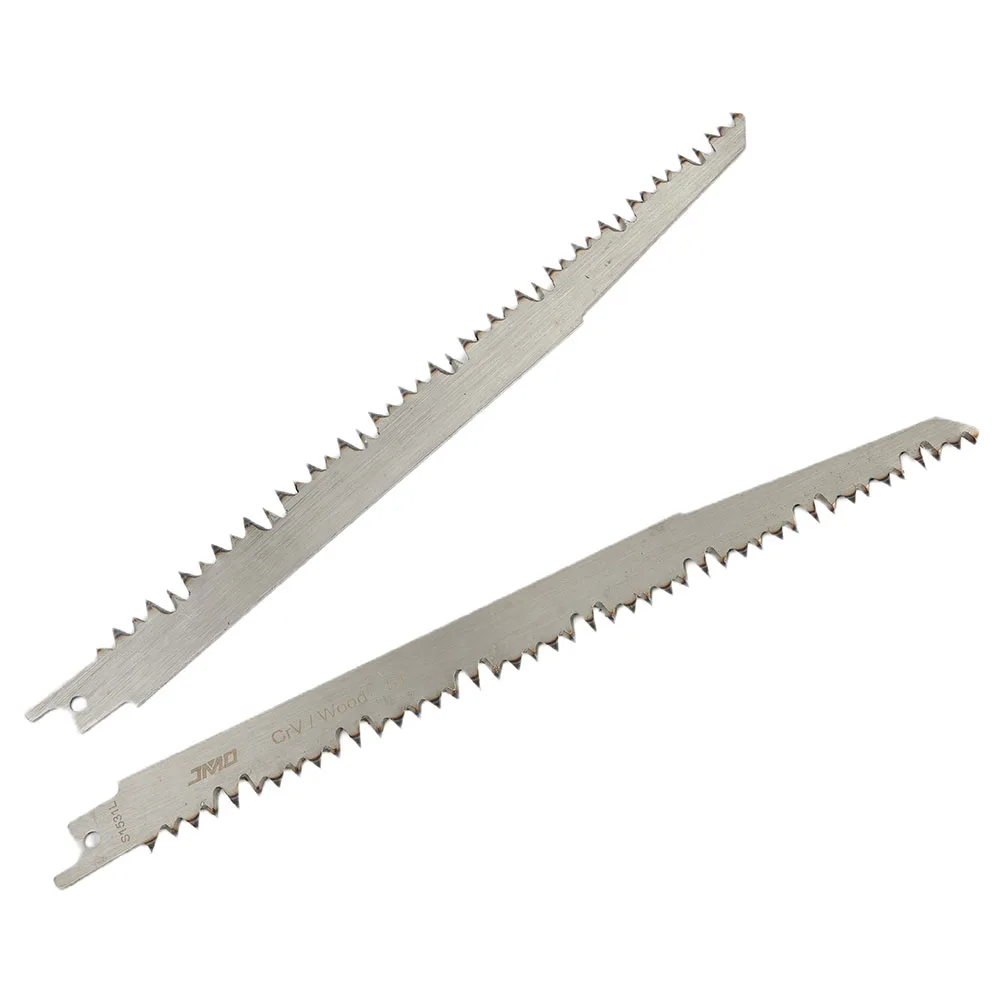 S1531L 10pcs 240mm Reciprocating Saw Blades For Woodworking Saber Saw Blades 240mm Length For Metal Or Wood Fast Cutting
S1531L 10pcs 240mm Reciprocating Saw Blades For Woodworking Saber Saw Blades 240mm Length For Metal Or Wood Fast Cutting