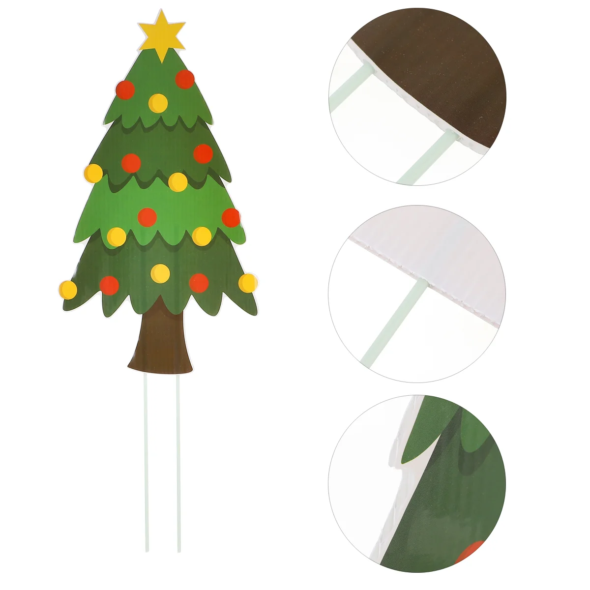 1pc Christmas Lawn Signs Christmas Garden Stake Christmas Lawn Signs Stakes Holiday Sign Christmas Tree Stake
1pc Christmas Lawn Signs Christmas Garden Stake Christmas Lawn Signs Stakes Holiday Sign Christmas Tree Stake