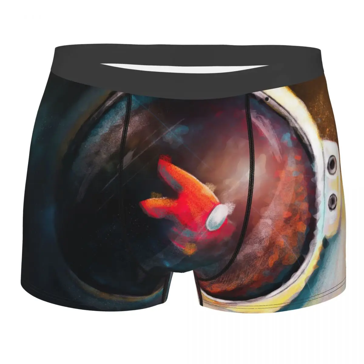 Watercolor Art Man's Boxer Briefs Astronaut And Space Highly Breathable Underwear Top Quality Print Shorts Gift Idea
Watercolor Art Man's Boxer Briefs Astronaut And Space Highly Breathable Underwear Top Quality Print Shorts Gift Idea