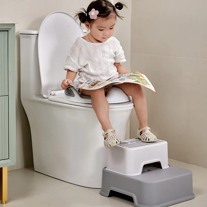 Household Toilet Cover For Boys And Girls Toilet Ring Cushion WC Seat Mat Children Footstool Split Ladder Chair Non-slip MMBABY
Household Toilet Cover For Boys And Girls Toilet Ring Cushion WC Seat Mat Children Footstool Split Ladder Chair Non-slip MMBABY