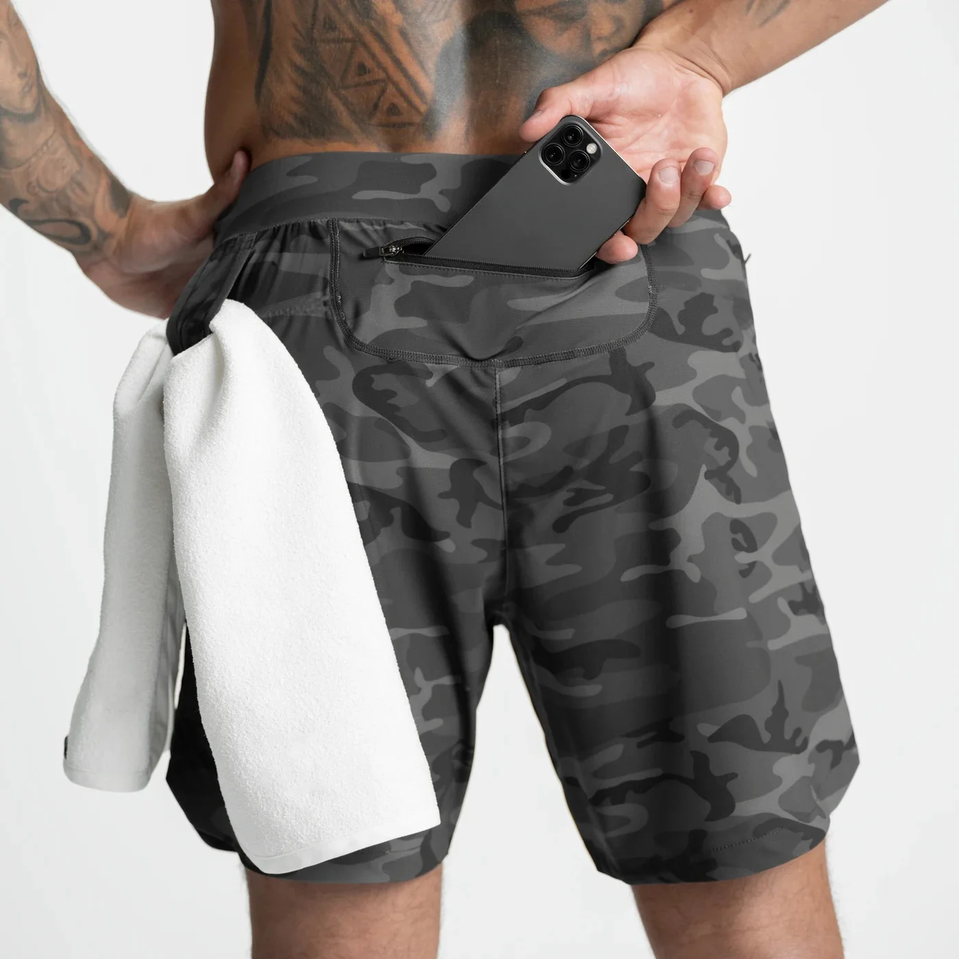 Beach Men's Shorts Single Layer Woven Fast Drying Solid Color Running Fitness Sports Leisure American Five Point Pants Trend
Beach Men's Shorts Single Layer Woven Fast Drying Solid Color Running Fitness Sports Leisure American Five Point Pants Trend