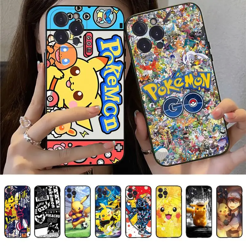 Bandai Pokemon Pikachu Phone Case For iPhone 13 11 8 7 6 6S Plus X XS MAX 5 5S SE 2020 XR 11 pro capa
Bandai Pokemon Pikachu Phone Case For iPhone 13 11 8 7 6 6S Plus X XS MAX 5 5S SE 2020 XR 11 pro capa