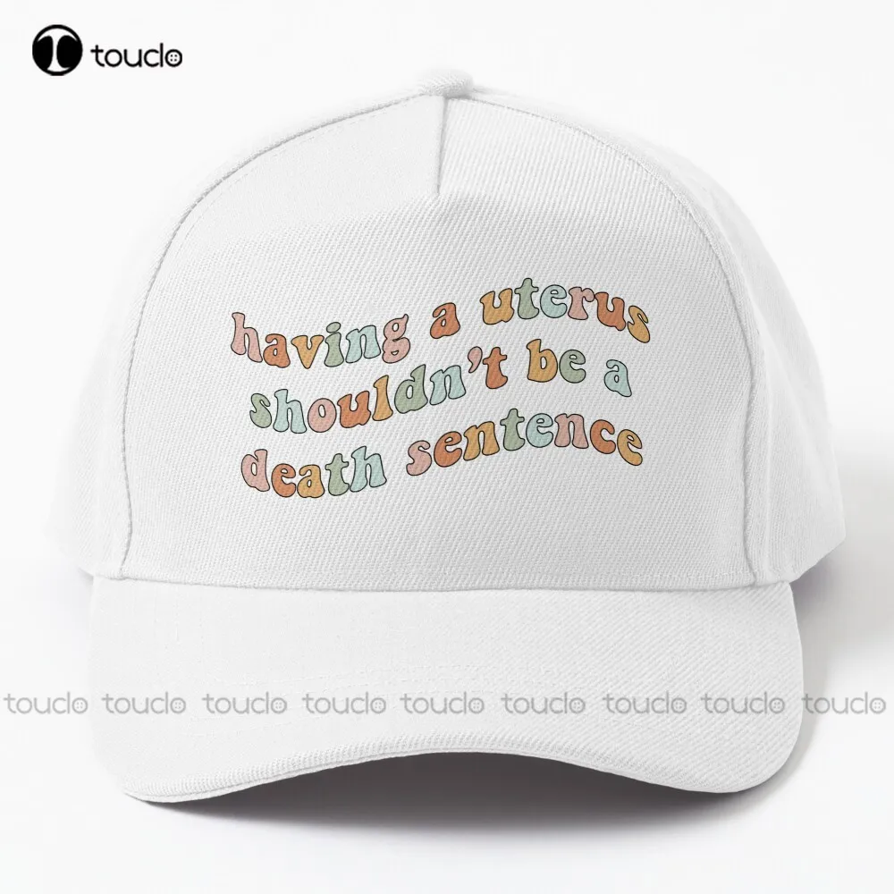 Бейсболка с имитацией матки и надписью «при прерывании беременности»
Бейсболка с имитацией матки и надписью «при прерывании беременности»