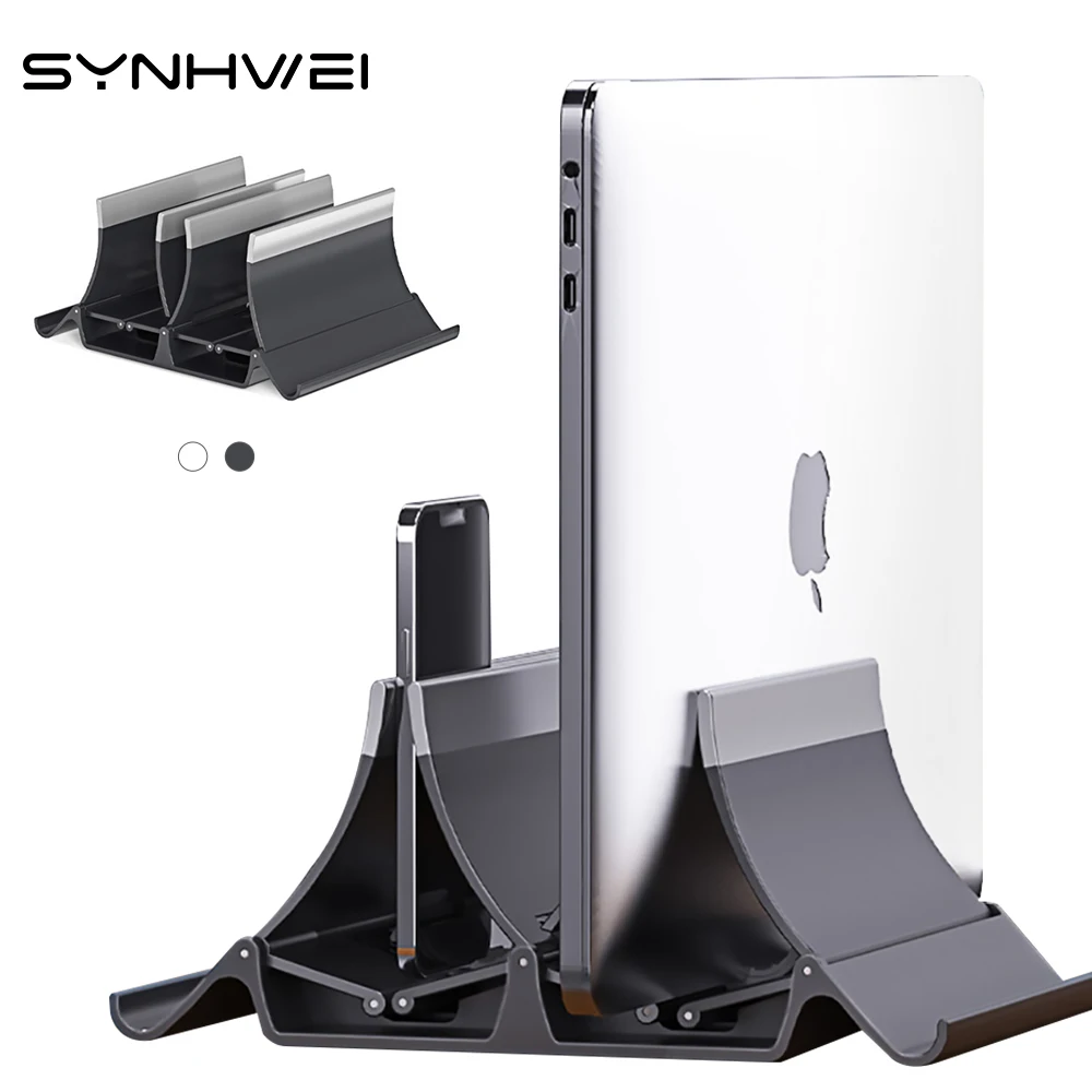 Vertical Laptop Stand For Macbook Air Pro 11-17 inch Holder Desktop Stand With Adjustable Dock Size For Notebook Tablet Bracket
Vertical Laptop Stand For Macbook Air Pro 11-17 inch Holder Desktop Stand With Adjustable Dock Size For Notebook Tablet Bracket