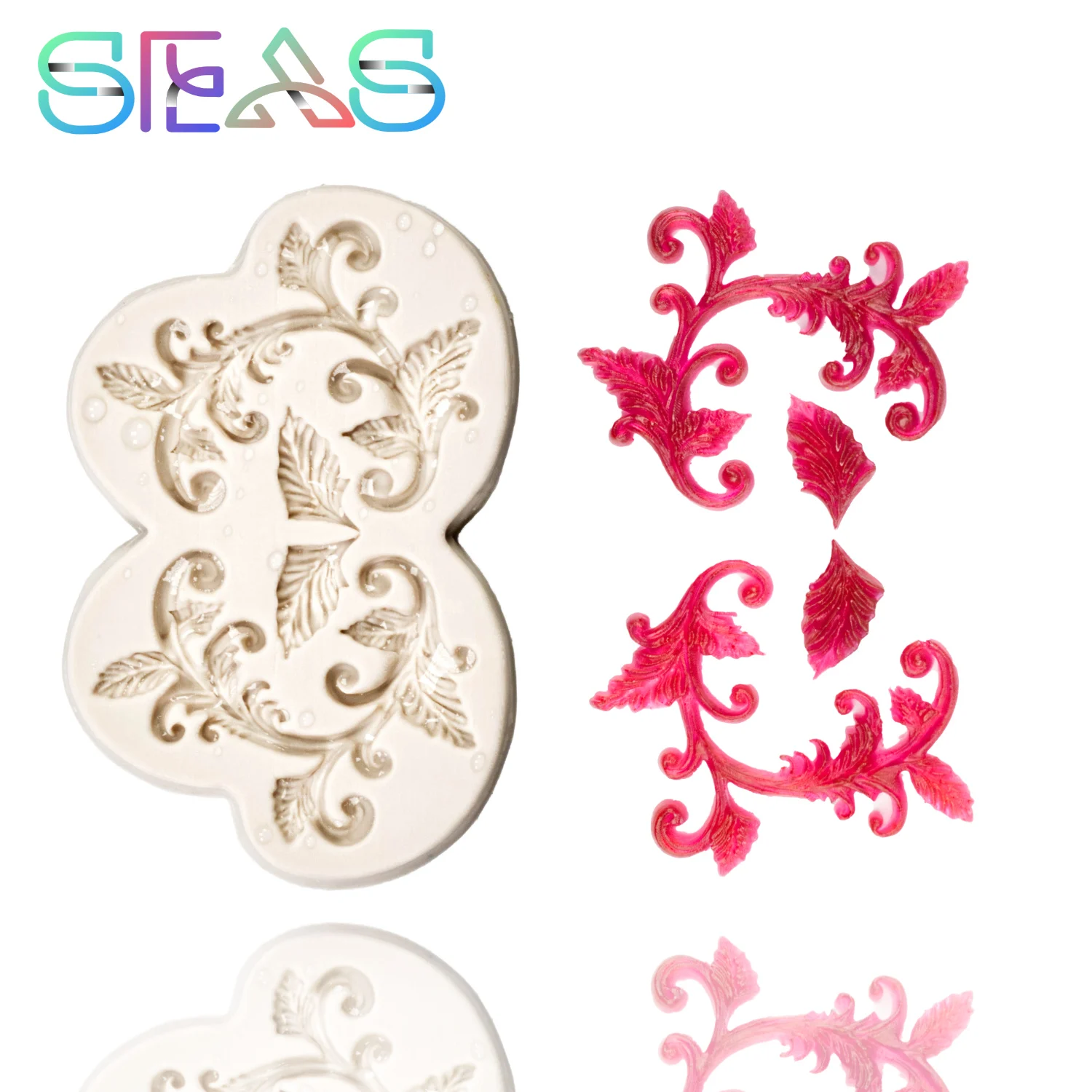 Flower Border Silicone Mold DIY Relief Wedding Cupcake Fondant Cake Decorating Tools Candy Chocolate Mould
Flower Border Silicone Mold DIY Relief Wedding Cupcake Fondant Cake Decorating Tools Candy Chocolate Mould